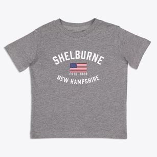 Shelburne New Hampshire Patriot Toddler T-Shirt