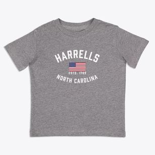 Harrells North Carolina Patriot Toddler T-Shirt