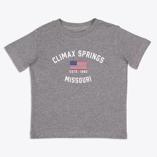Climax Springs Missouri Patriot Toddler T-Shirt