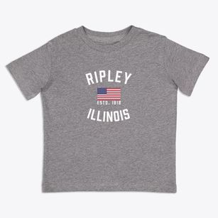 Ripley Illinois Patriot Toddler T-Shirt