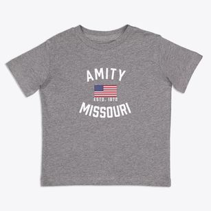 Amity Missouri Patriot Toddler T-Shirt