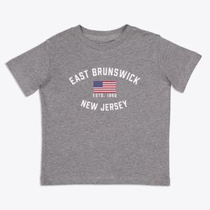 East Brunswick New Jersey Patriot Toddler T-Shirt