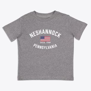Neshannock Pennsylvania Patriot Toddler T-Shirt