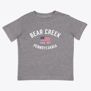 Bear Creek Pennsylvania Patriot Toddler T-Shirt