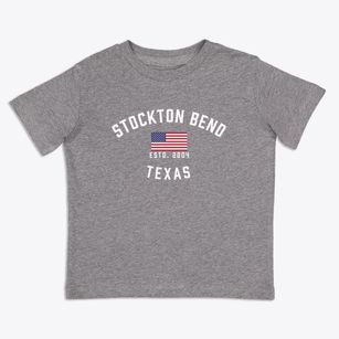 Stockton Bend Texas Patriot Toddler T-Shirt