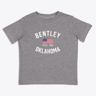 Bentley Oklahoma Patriot Toddler T-Shirt
