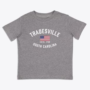 Tradesville South Carolina Patriot Toddler T-Shirt