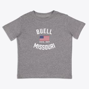 Buell Missouri Patriot Toddler T-Shirt