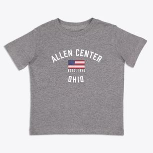 Allen Center Ohio Patriot Toddler T-Shirt