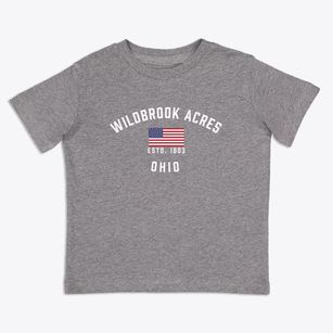 Wildbrook Acres Ohio Patriot Toddler T-Shirt