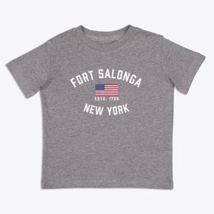 Fort Salonga New York Patriot Toddler T-Shirt