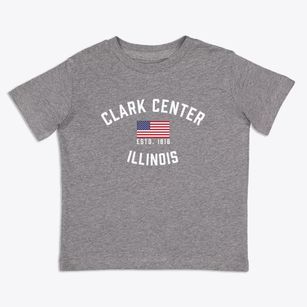 Clark Center Illinois Patriot Toddler T-Shirt