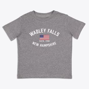 Wadley Falls New Hampshire Patriot Toddler T-Shirt