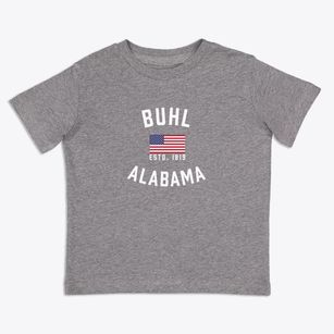 Buhl Alabama Patriot Toddler T-Shirt
