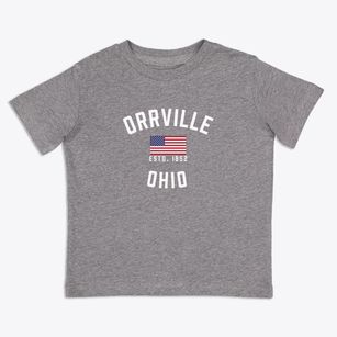 Orrville Ohio Patriot Toddler T-Shirt