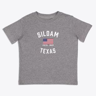 Siloam Texas Patriot Toddler T-Shirt