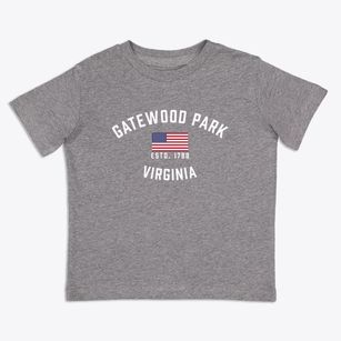 Gatewood Park Virginia Patriot Toddler T-Shirt
