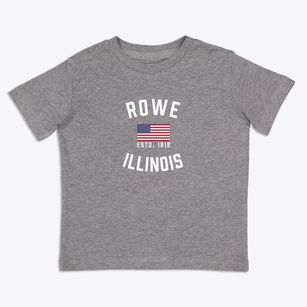 Rowe Illinois Patriot Toddler T-Shirt