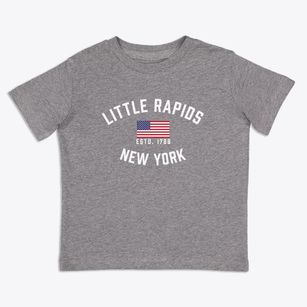 Little Rapids New York Patriot Toddler T-Shirt