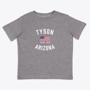 Tyson Arizona Patriot Toddler T-Shirt