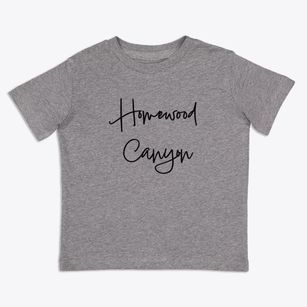 Homewood Canyon California Freestyle Toddler T-Shirt
