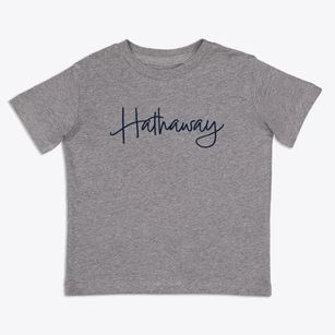 Hathaway West Virginia Freestyle Toddler T-Shirt