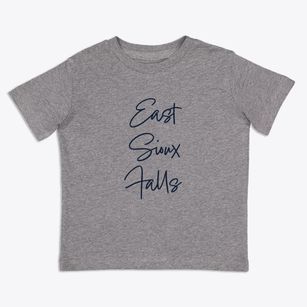 East Sioux Falls South Dakota Freestyle Toddler T-Shirt