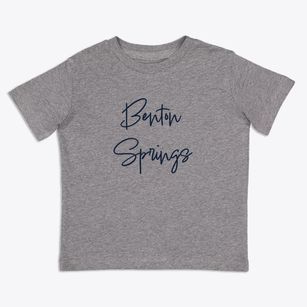 Benton Springs Tennessee Freestyle Toddler T-Shirt