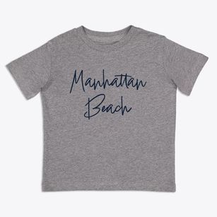 Manhattan Beach California Freestyle Toddler T-Shirt