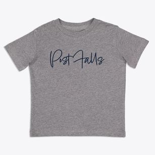 Post Falls Idaho Freestyle Toddler T-Shirt