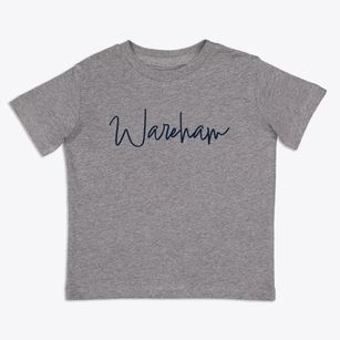 Wareham Massachusetts Freestyle Toddler T-Shirt