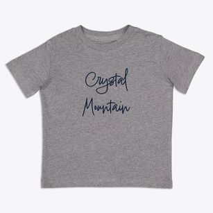Crystal Mountain Michigan Freestyle Toddler T-Shirt