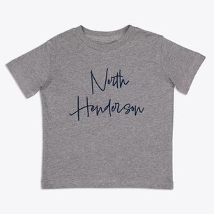 North Henderson North Carolina Freestyle Toddler T-Shirt