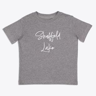 Sheffield Lake Ohio Freestyle Toddler T-Shirt