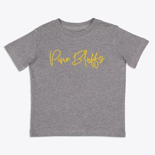 Pine Bluffs Wyoming Freestyle Toddler T-Shirt