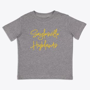 Saylesville Highlands Rhode Island Freestyle Toddler T-Shirt