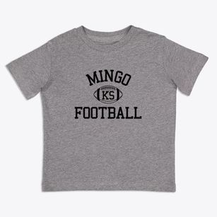 Mingo Kansas Football Toddler T-Shirt