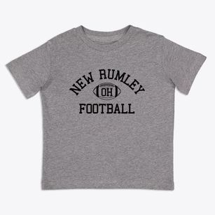 New Rumley Ohio Football Toddler T-Shirt