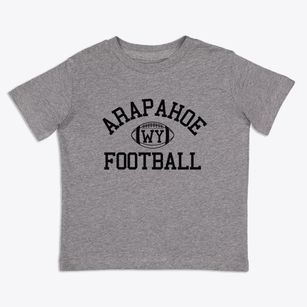 Arapahoe Wyoming Football Toddler T-Shirt