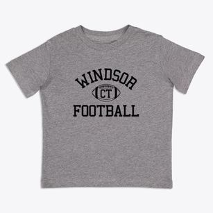 Windsor Connecticut Football Toddler T-Shirt