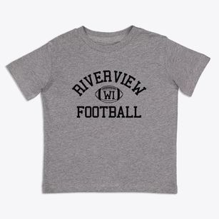 Riverview Wisconsin Football Toddler T-Shirt