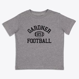 Gardner Kansas Football Toddler T-Shirt