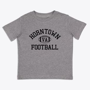 Horntown Virginia Football Toddler T-Shirt