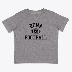 Edna Kansas Football Toddler T-Shirt