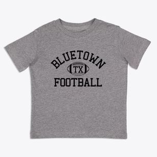 Bluetown Texas Football Toddler T-Shirt