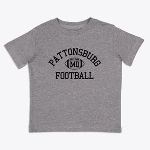 Pattonsburg Missouri Football Toddler T-Shirt