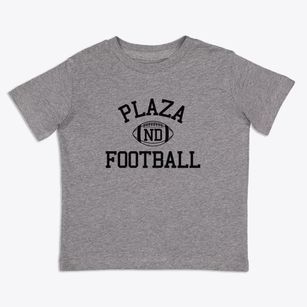Plaza North Dakota Football Toddler T-Shirt