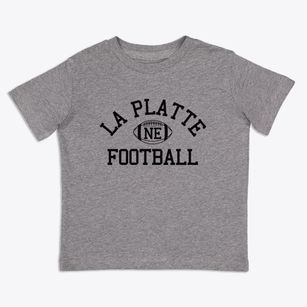La Platte Nebraska Football Toddler T-Shirt