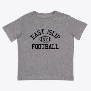 East Islip New York Football Toddler T-Shirt
