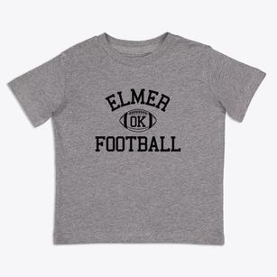 Elmer Oklahoma Football Toddler T-Shirt